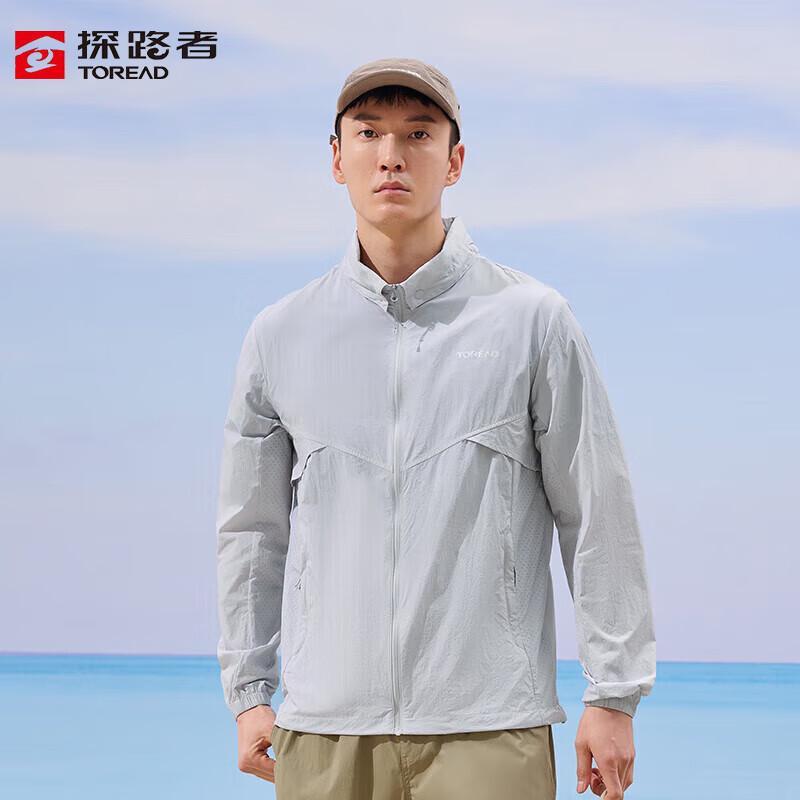TOREAD Men s Outdoor UV Protection Skin Jacket M