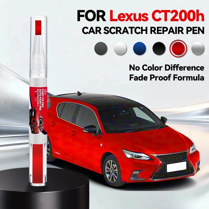 

Car Dedicated Paint pen touch up For Lexus CT200h Paint Wheel Repair Kit Quick And Easy Wheel Scratch Repair Rim Paint For Car W червоний