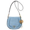 MICHAEL KORS Artificial Leather With Cow Leather Crossbody Bags Medium Women's Blue 30S6AQ5M6O-CHAMBRAY