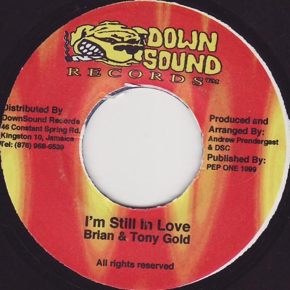 

7-дюймовая пластинка BRIAN & TONY GOLD - I m Still In Love НИКАКОЙ Down Sound Reco 1999 Ямайка Регги, Ска и Даб Б/У