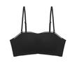 Reggiseno push-up senza spalline con top tubolare antitraccia, antiscivolo, antisbiadimento