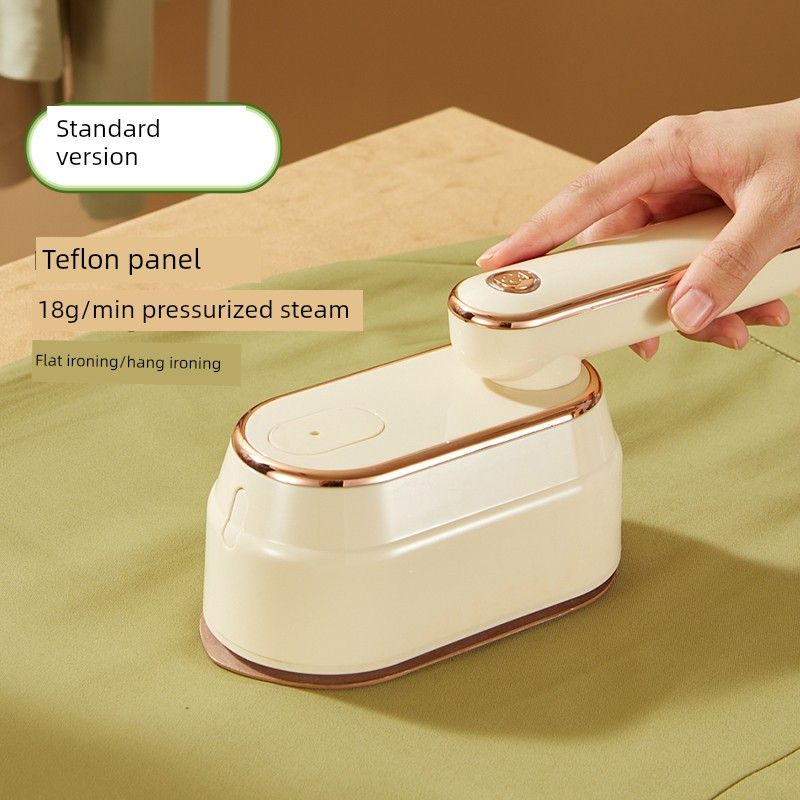 

Aux Large Steam Ironing Machine for Home Use, Small Handheld Garment Steamer, Portable Clothes Ironing Device, Electric Iron [standard style]