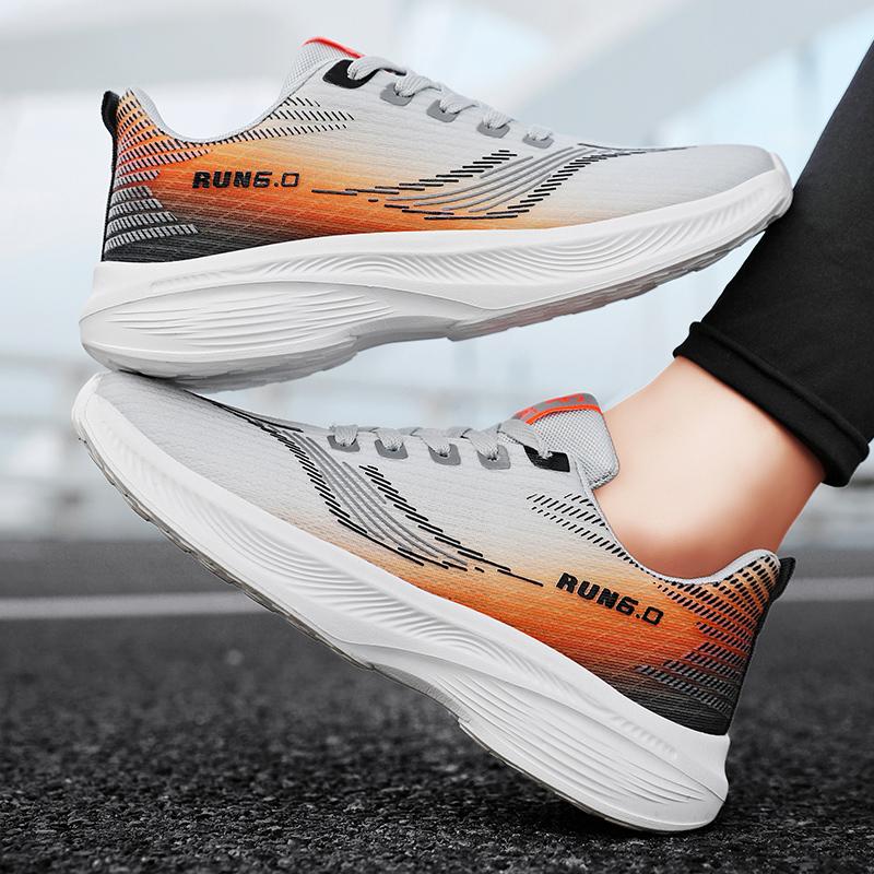 Herbst neues Paar rutschfeste Sneaker für Männer und Frauen Teenager Mode Schuhe Mesh-Oberfläche atmungsaktive Laufschuhe