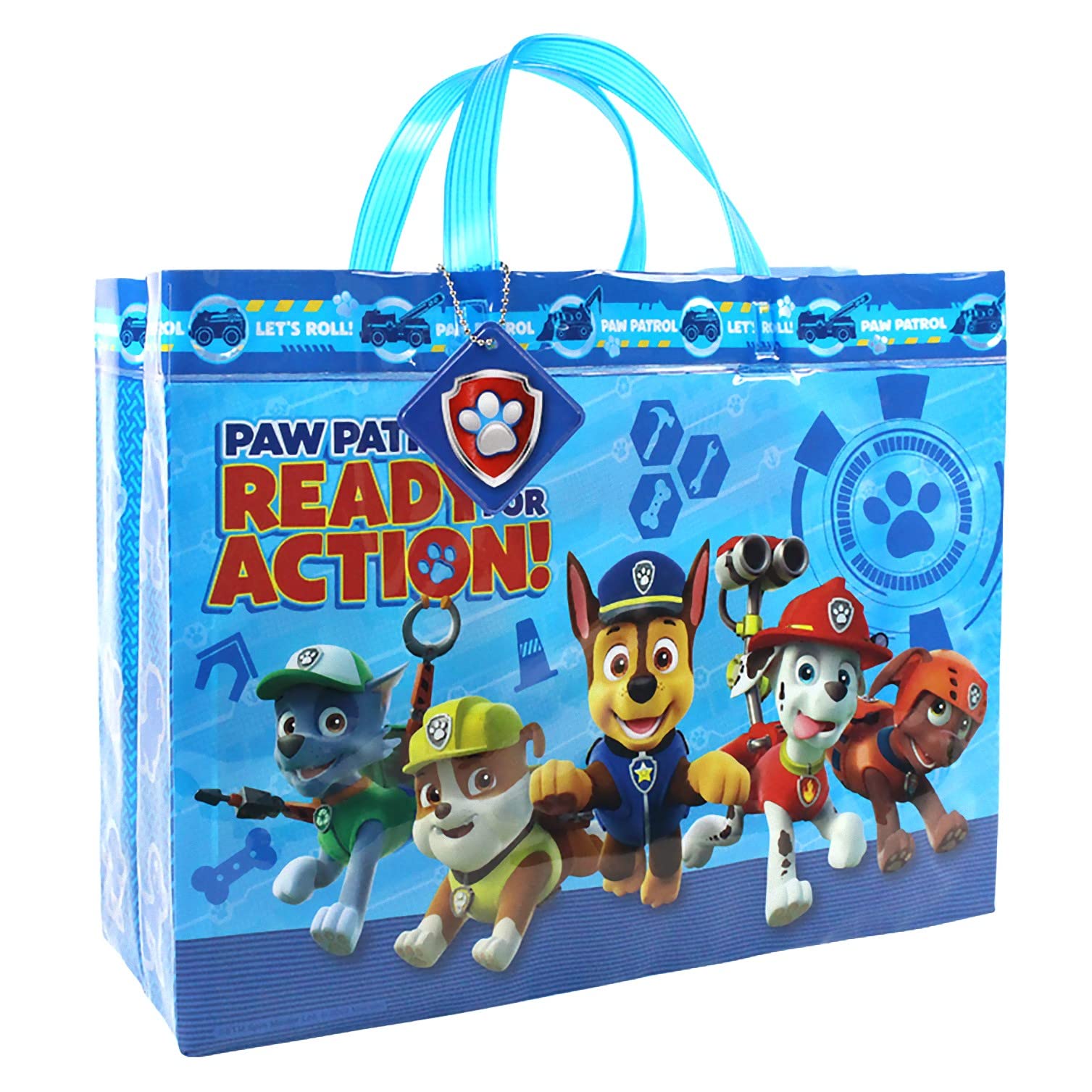 

Takanami Create Machiari Paw Patrol 107982 H26cm x W34cm x D12cm [Сумка для бассейна/пляжная сумка/сумка для купальника]