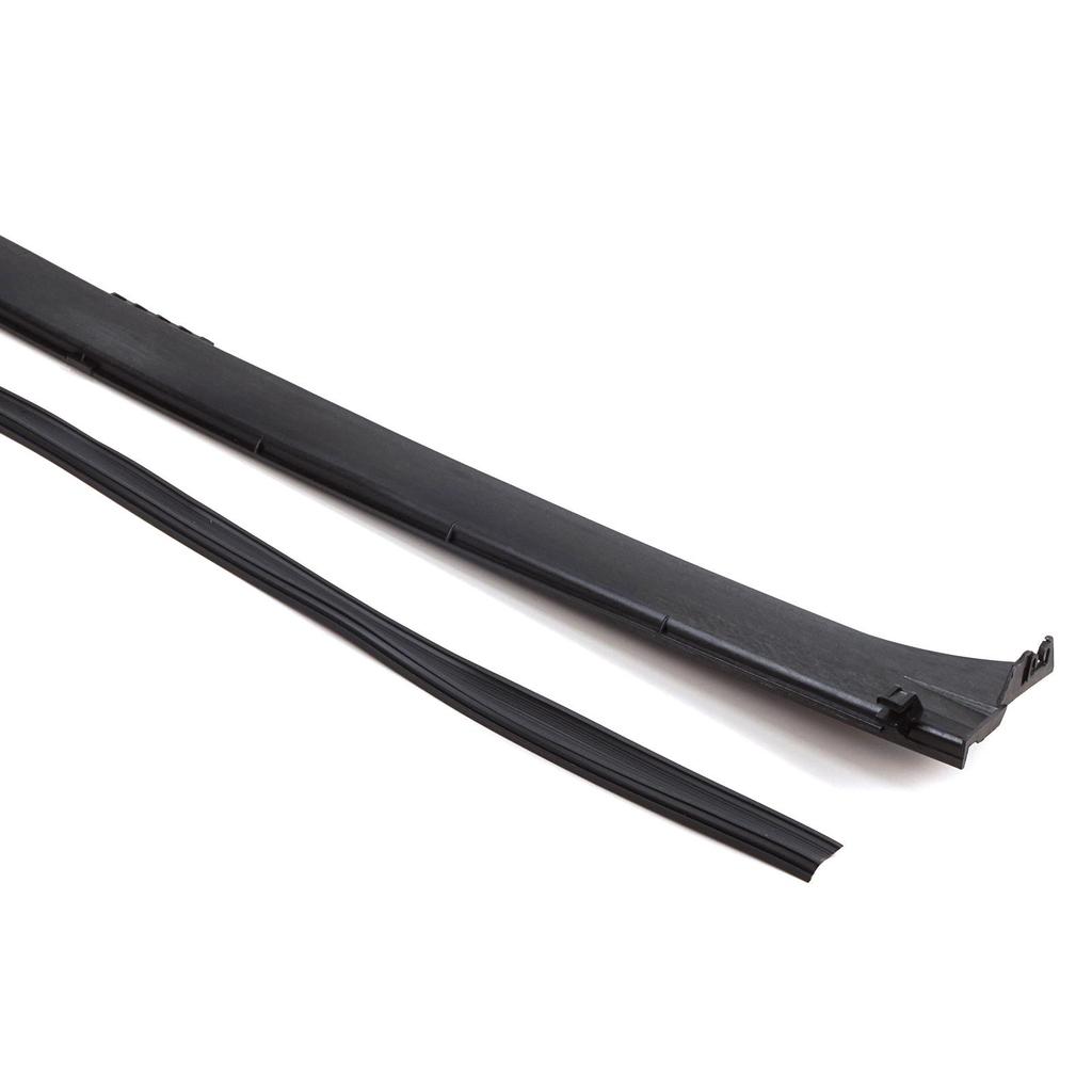 BSR668 Odkvapová lišta strešného okna pre BMW 5 Series E39 1996-2003 X5 E53 2000-2006 54128203811
