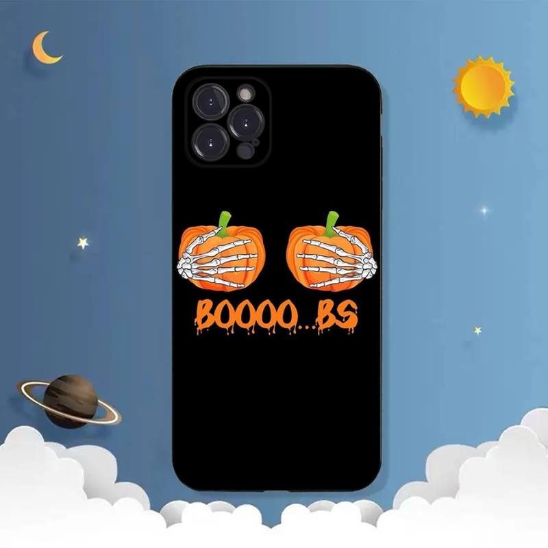 Husă pentru telefon înfricoșătoare de Halloween fericit pentru iPhone Samsung Galaxy Redmi Xiaomi Oppo OnePlus Note SA 7 8 9 10 11 12 13 14 20 21 22 23 53 54 Pro Max Ultra