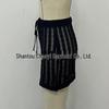 Sexy Sheer Knit Beach Cover-Up Dress with Waist Tie