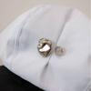 New Simple Beret Hat Women Spring Summer Fashion All-Match Face Slimming Painter Hat Pumpkin Cap