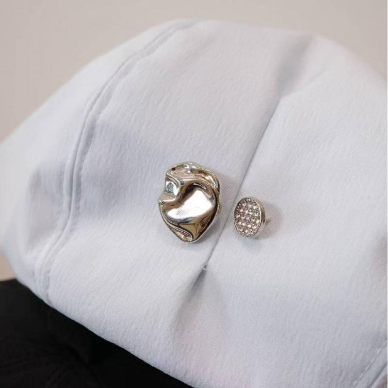 New Simple Beret Hat Women Spring Summer Fashion All-Match Face Slimming Painter Hat Pumpkin Cap