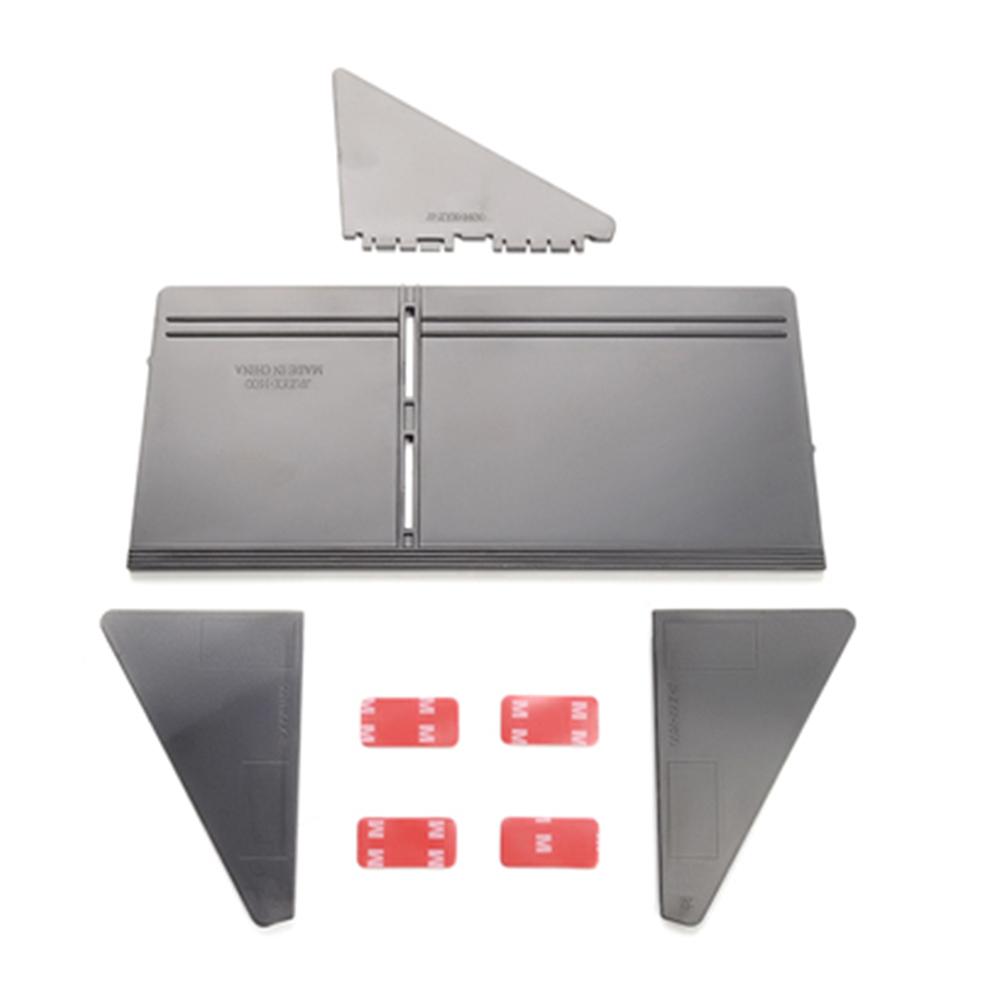 

Car Glove Box Organizer for Jeep Renegade 2016 - 2025 Copilot Box Interval Storage Insert Divider Case Interior Accessories чёрный