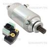 Starter Motor And Solenoid Relay for Yamaha Off-road Motorcycles WR250F YZ250F YZ250FX 2015- OEM 2GB-81890-00 2GB-81890-01