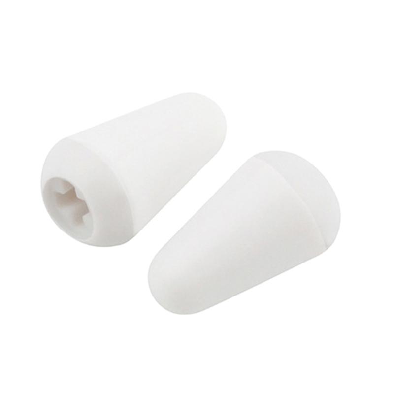 5×Guitar Switch Tip 3/5 Way Toggle Switch Knob Tip Cap Plastic for Electric Guitar Plastic Electric Guitar Accessories