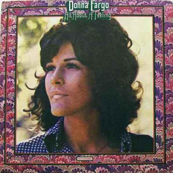 LP Record DONNA FARGO - All About A Feeling DOS26019 Dot Records 1973 US Country/Folk Used