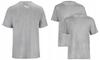 Y7749 Men'S Tshirt Short Sleeve Cotton Grey Puma Size M