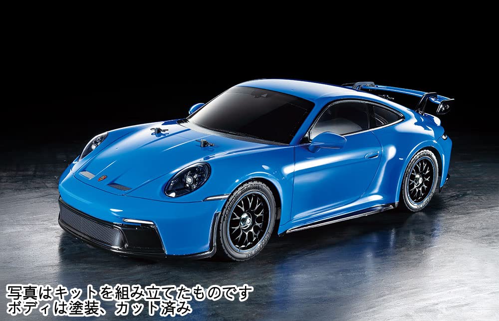 Tamiya Scale Electric Car Series 712 Porsche 911 GT3 Chassis 58712 1/10 R/C No. (992) TT-02