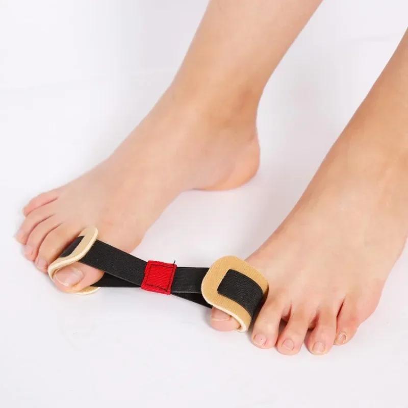 1Pcs Bone Thumb Training Splint Orthotics Orthopedic Hallux Valgus Correction Straightener Big Toe Stretcher Corrector Bone Care