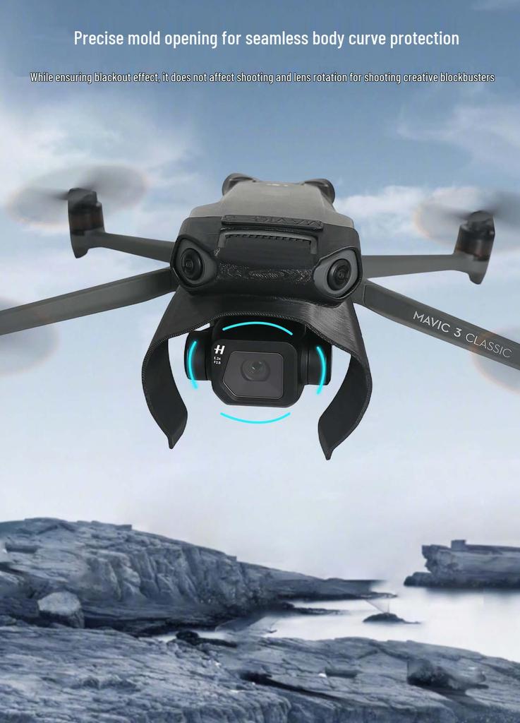 DJI Mavic 3 Pro Gimbal Protective Sleeve & Landing Gear Anti-Collision Cover