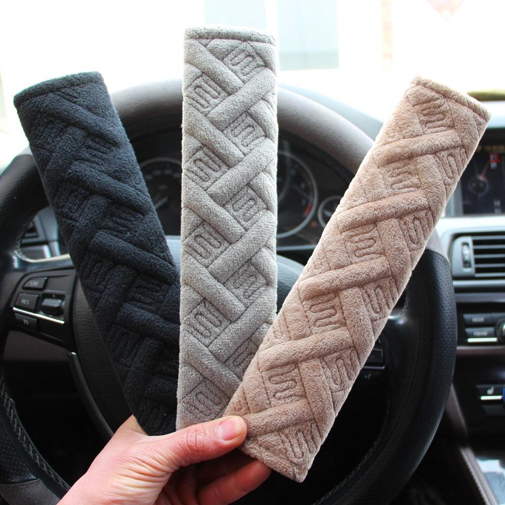 Universal Seat Belt Shoulder Pad Comfortable Seat Belt Protector Auto Decorations