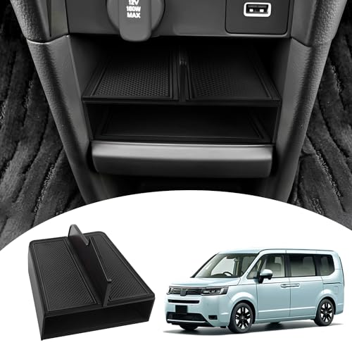 

Разделитель центральной консоли Mozan для Honda Stepwagon RP6 RP7 RP8 Air Spada AIR SPADA Разделитель Многослойная Перегородка Бокс для Консоли Хранение Мелких Предметов АБС Матовый