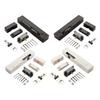Automatic Door Closer, Door Damper, Silent, Stopper, Metal Accessories for Home, Commercial, Garage