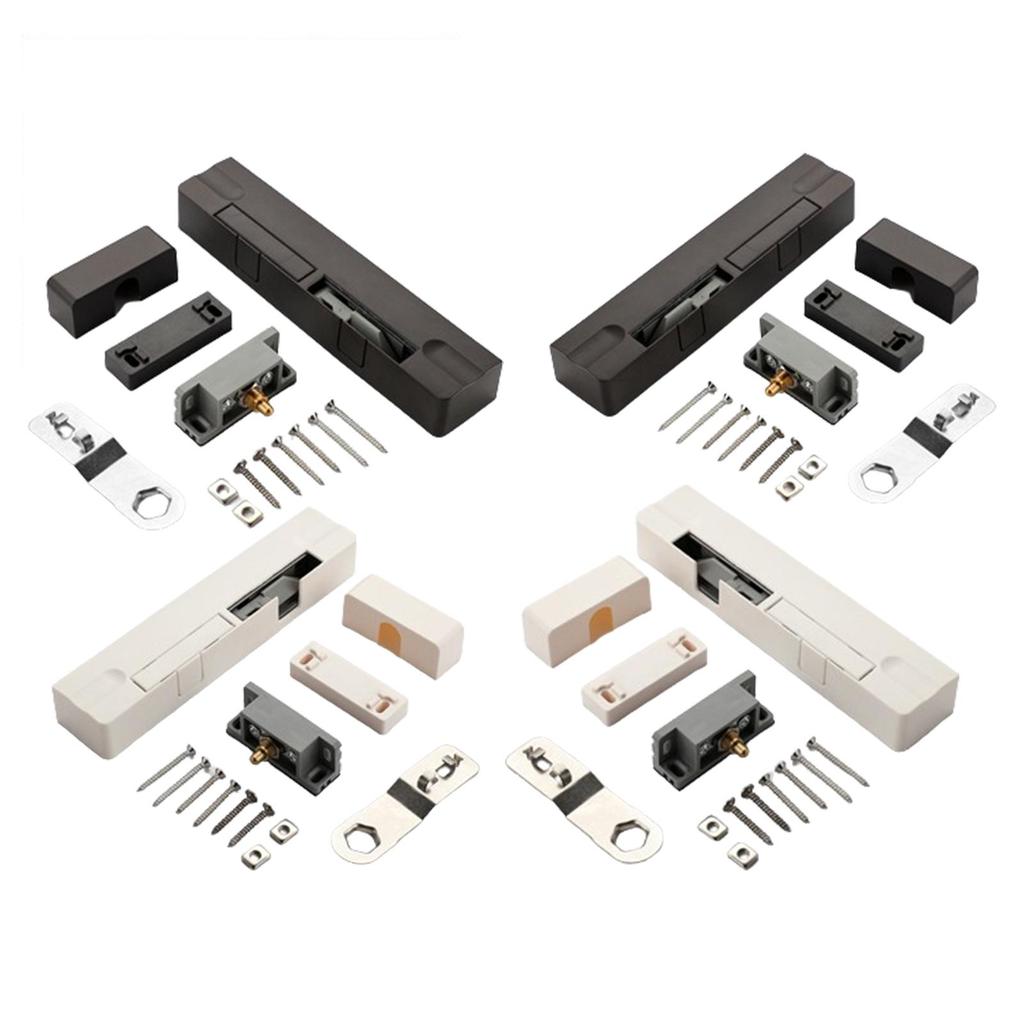 Automatic Door Closer, Door Damper, Silent, Stopper, Metal Accessories for Home, Commercial, Garage