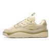 Anta Hot Thick Sole Height Increasing Non-Slip Low-Top Sneakers Women sneakers Yellow White 922238083-3