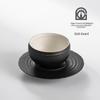 Edenus Gai Shi Yi Pin Black Iron Glaze Ceramic Gongfu Tea Set