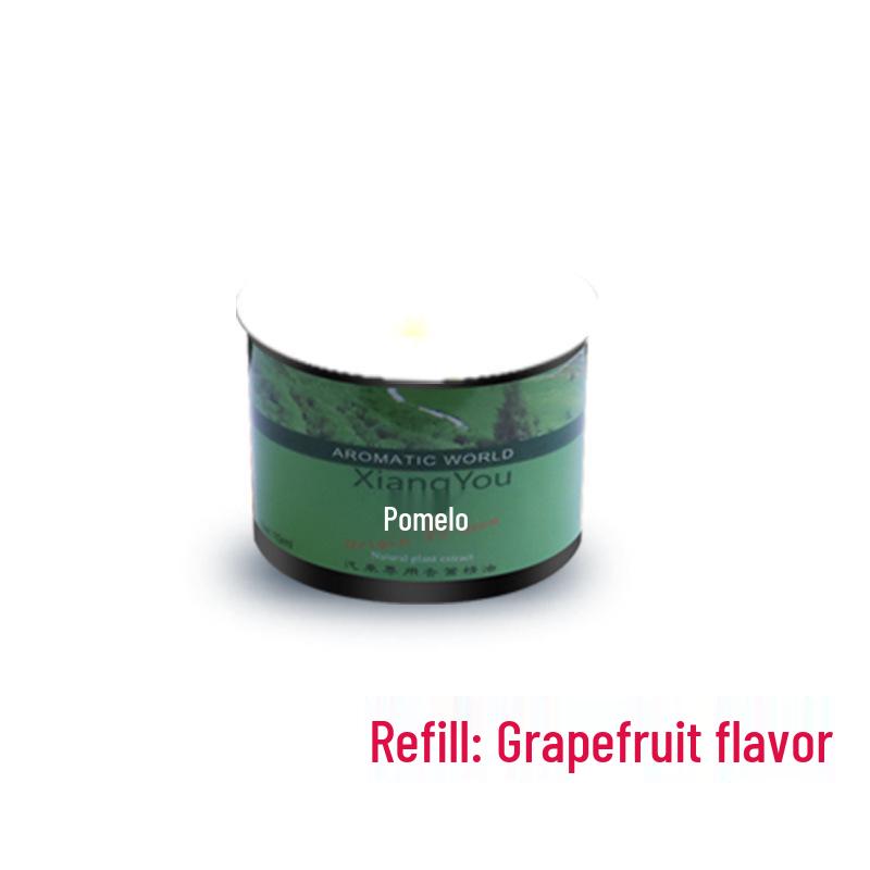 Robot Aromatherapy Car Ornament: Solid Balm Perfume & Creative Interior Accessory