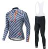 Cycling Suit Long Sleeve Suit Men's and Women's Quick-Drying Highway Mountain Bike Suit Outdoor Cycling Equipment