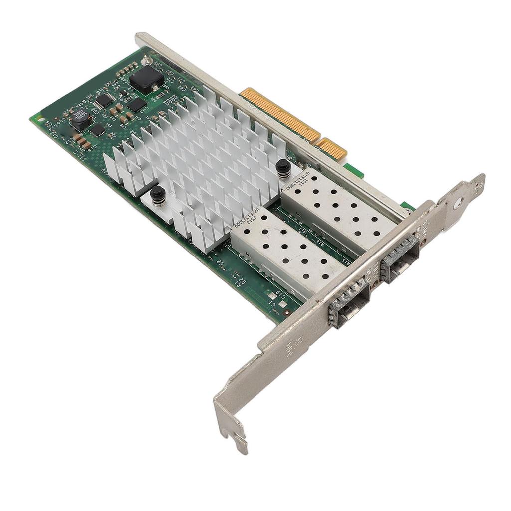 X520 DA2 10Gb SFP+ PCIE Network Card Converged Dual SFP+ Port PCIE X 8 PCI Express Ethernet LAN Adapter for Server
