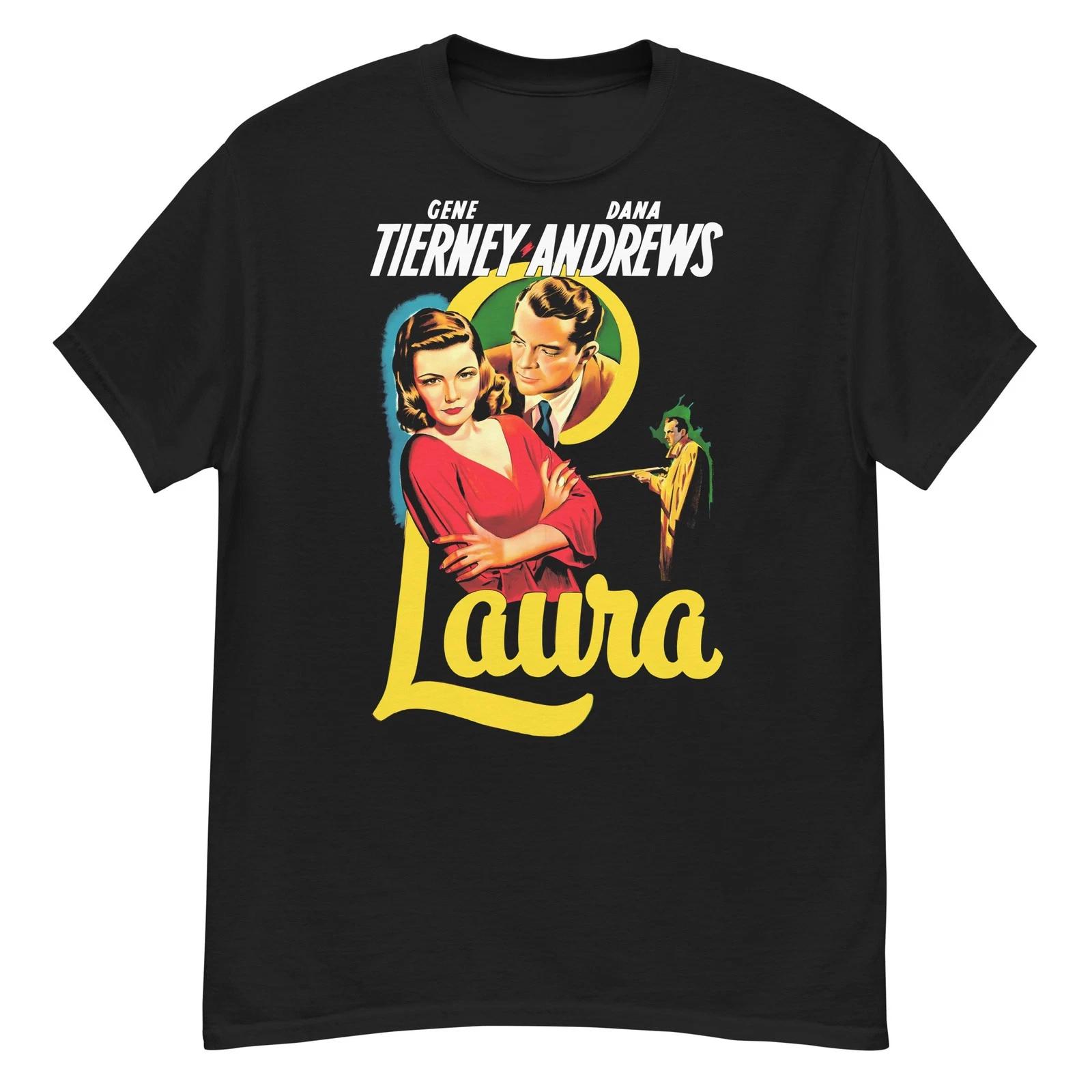 Laura cult film noir fan art t-shirt M