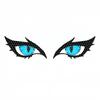 Universal Reflective Evil Eye Sticker Double Pupils Cool Car Stickers  Multipurpose