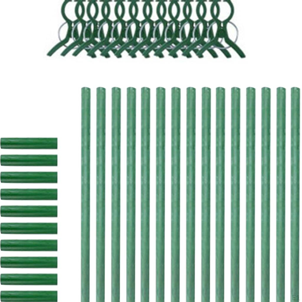 Gurkenspalier A-Frame Garten 122 cm x 122 cm Stabile Pflanzenstütze mit Netz für
