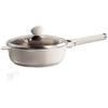 Wutuo 24cm Titanium Ceramic Non-stick Pan with Lid