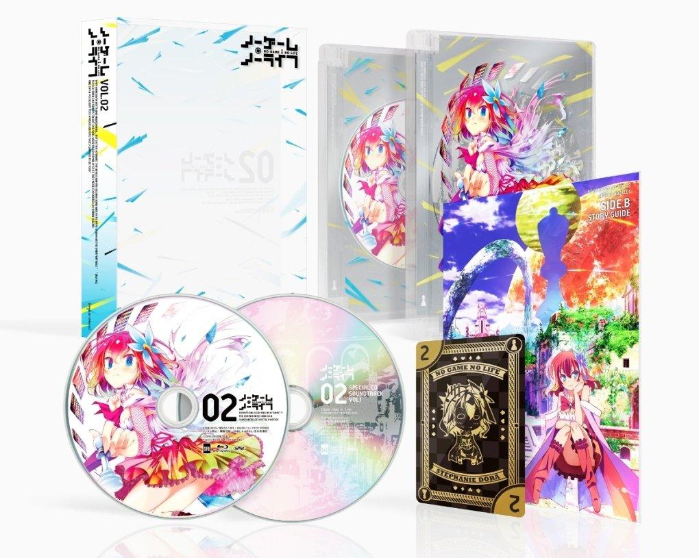 

No Game No Life II Ticket Priority Sales Application [Event Ticket] [Blu-ray]