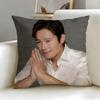 popular celebrity Musife Lee Byung Hun Cushion Cover Soft  EasyWash Pillow Case  Versatile for Couch Bed Travel and Office
