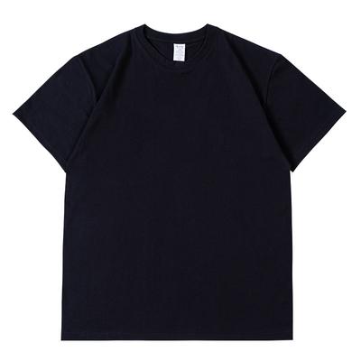 Pure Cotton T Shirts Women Men Solid Color Round Neck Short Sleeve Tee Casual Combed Cotton Unisex T-shirt