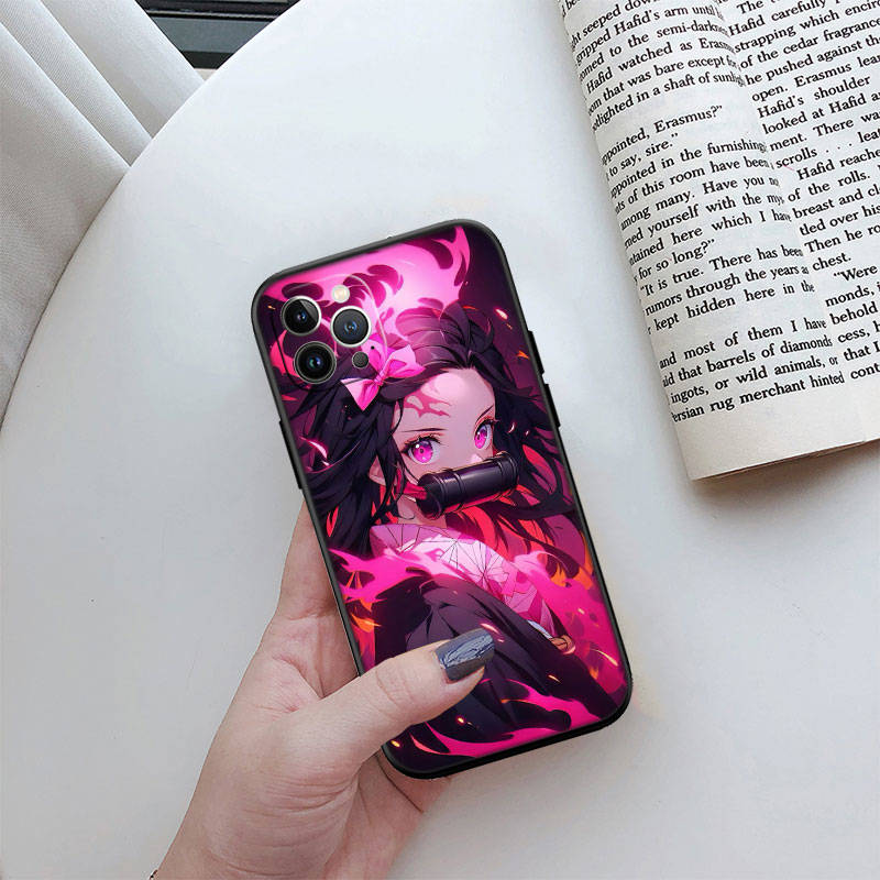 IR6 Demon Slayer Phone Shell Case for Redmi Note 8 9 10 11 11S 10C 10X 10A 10T 9A 9C 9T 9S 8T Pro Max Plus Prime
