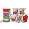 Novelty Simulation Instant Noodles Keychain Mini Snacks Pendant Bag Pendant Creative Backpack Decoration Accessories Gifts