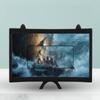12 Inch Curved Surface Mobile Phone Screen Amplifier 3d HD Screen Magnifier Multifunctional Lazy Stand Creative Accessories