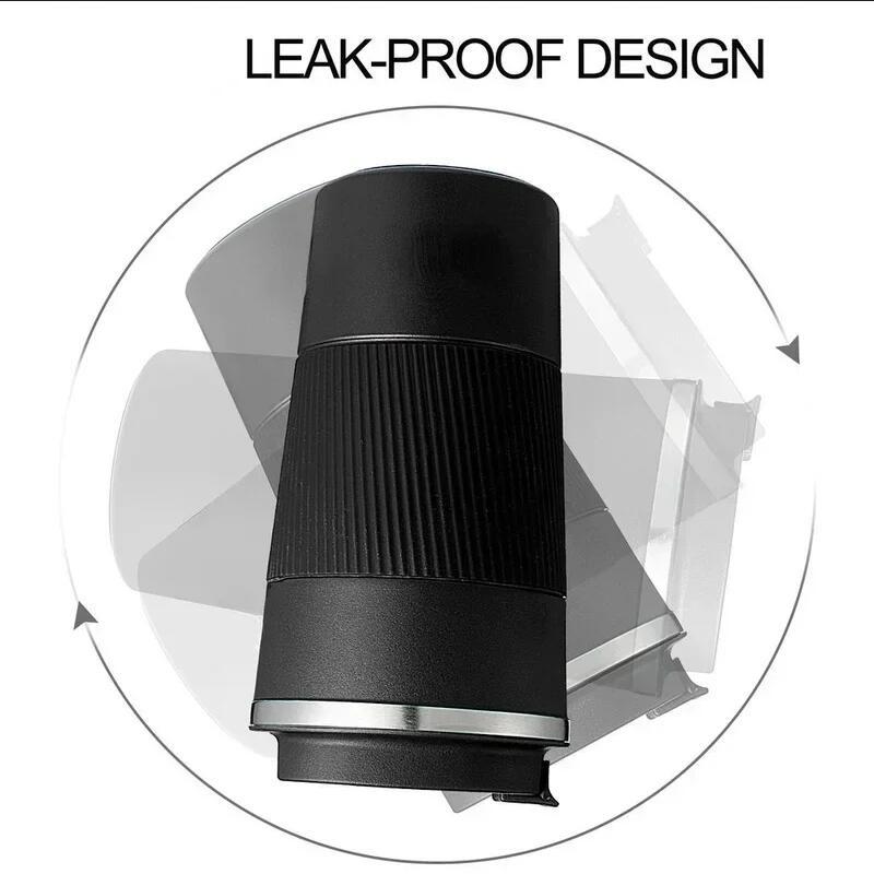 380 ml 510 ml Edelstahl-Kaffeetasse Thermobecher Garrafa Termica Cafe Copo Termico Caneca Rutschfeste Reise-Auto-Isolierflasche