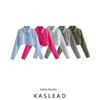 Kaslead Casual Fashion Lapel Long Sleeve Shirt