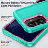 Samsung Galaxy A56 All-around Silicone Holder Phone Case Comfortable Skin Friendly Anti Drop Fingerprint Phone Protection Case
