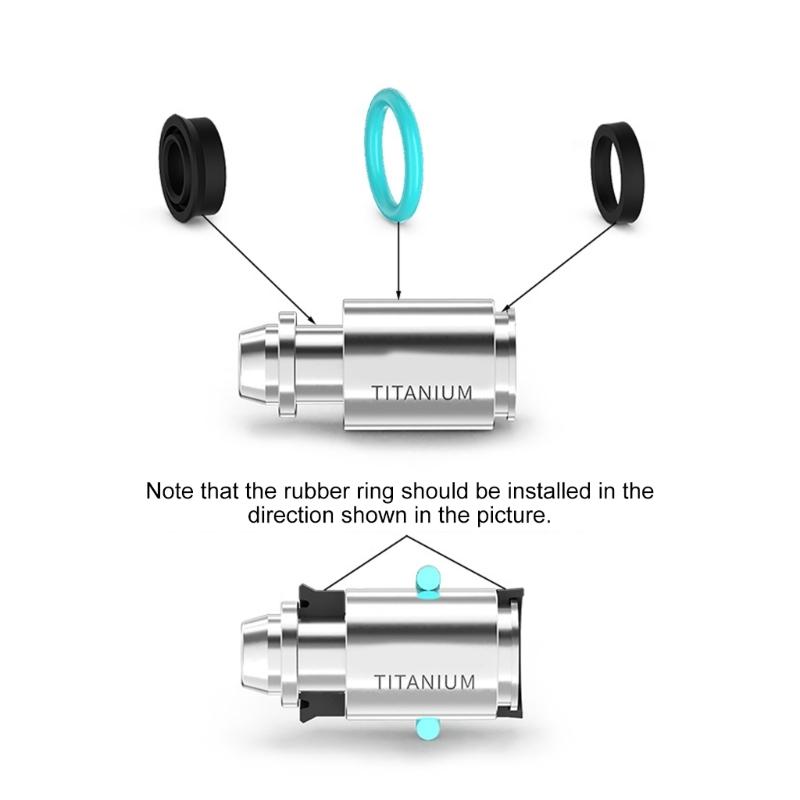 Universals Hydraulic Disc Brake Pistons Sealing Replacement Part For Easyly Installation And Durability