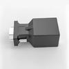 Industrial 9 To RJ45 Converters RS232 To RJ45 Ethernet Converters for Precise Machines and POS Equipment Pvc Housing