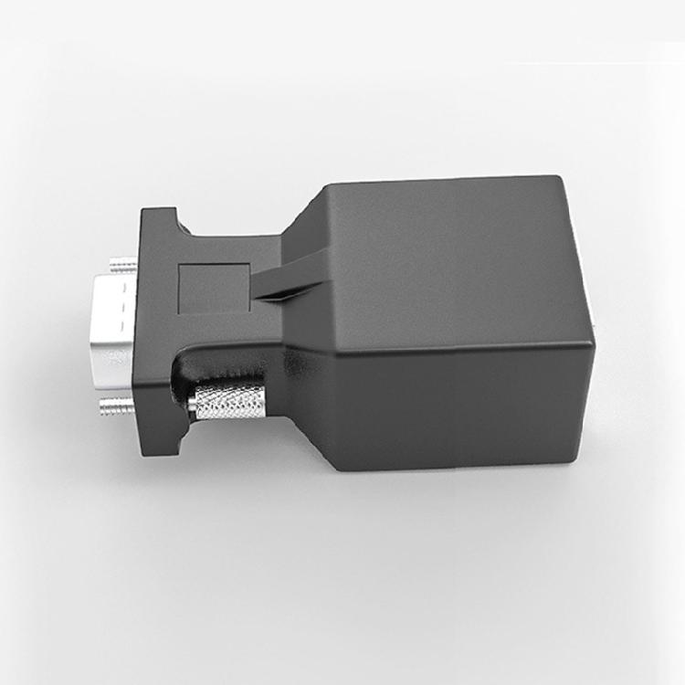 Industrial 9 To RJ45 Converters RS232 To RJ45 Ethernet Converters for Precise Machines and POS Equipment Pvc Housing