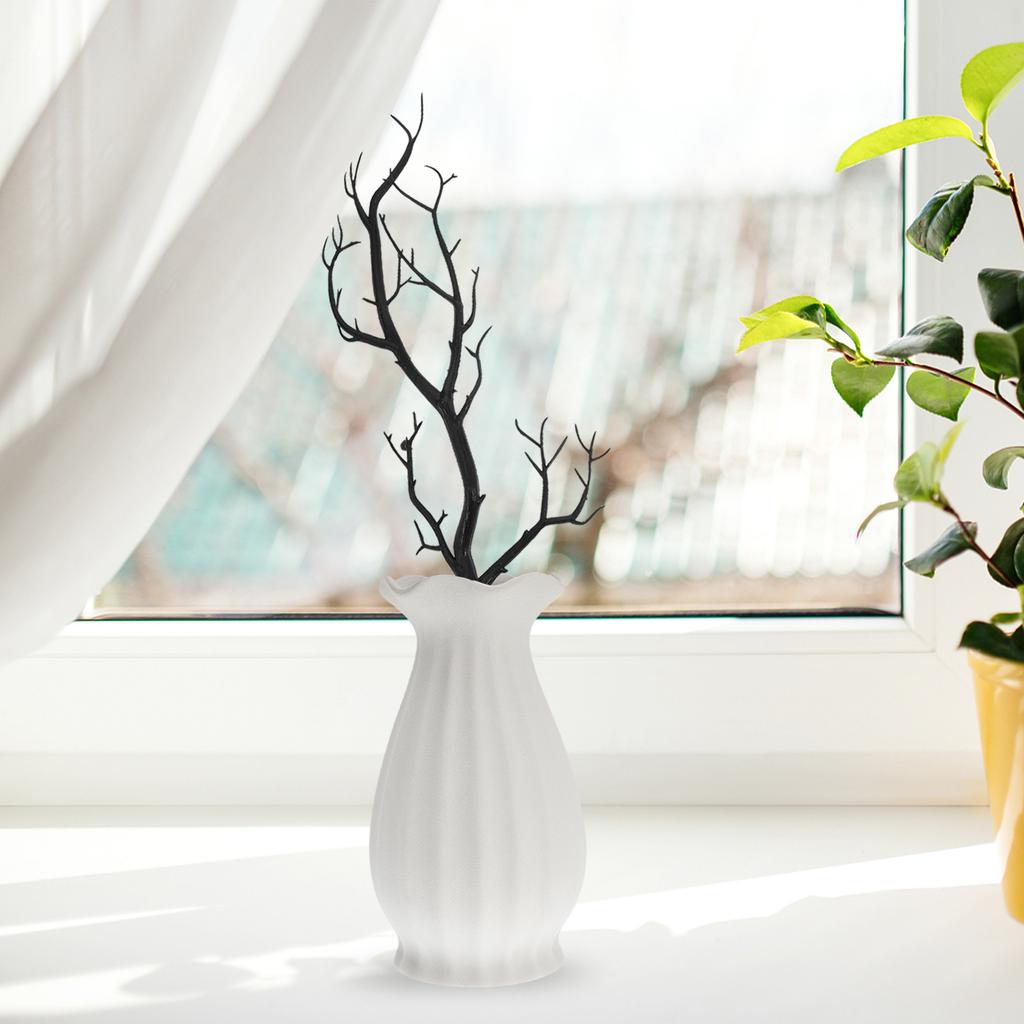 6Pcs Dried Tree Branches Artificial Twigs Simulation Plastic Halloween Decoration Home Office Festival Party Decor