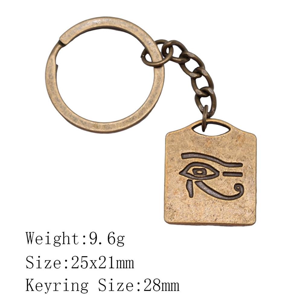 Back To School Bag Keyring Hamsa Hand Eye Of Horus Key Ring Ornaments For Home Cool Keychain