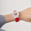 Citizen Q&Q Watch, Disney TSUMTSUM Analog, 10 ATM Water Resistant, Urethane Strap, V06A-504VK, Girls' Red