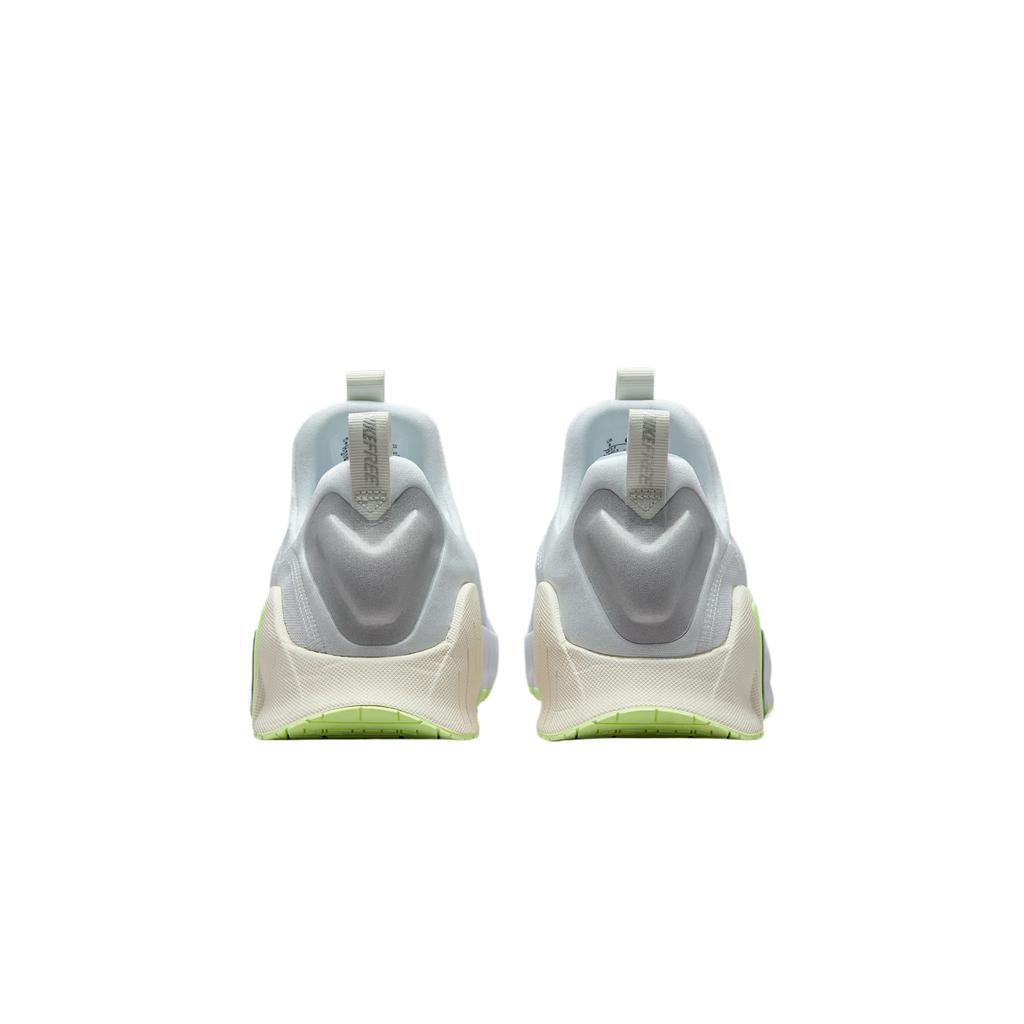 Nike Free Metcon 6 Comfortable Fashionable Trendy Minimalist Shock Absorption Low Top Training Shoes Women Sneaker White Green FJ7126-108